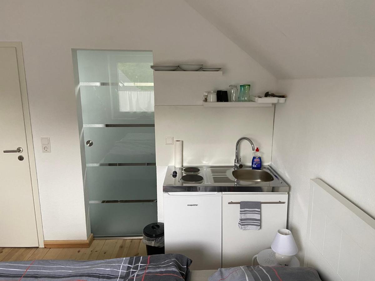 Apartmenthaus Schlanow Detmold Eksteriør billede