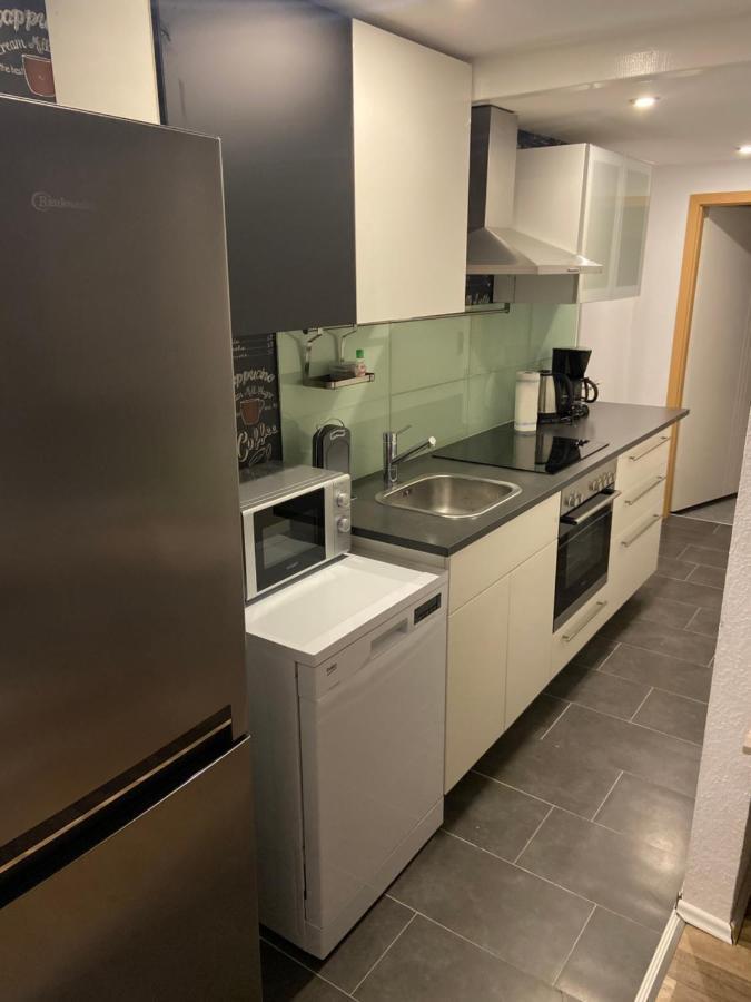 Apartmenthaus Schlanow Detmold Eksteriør billede