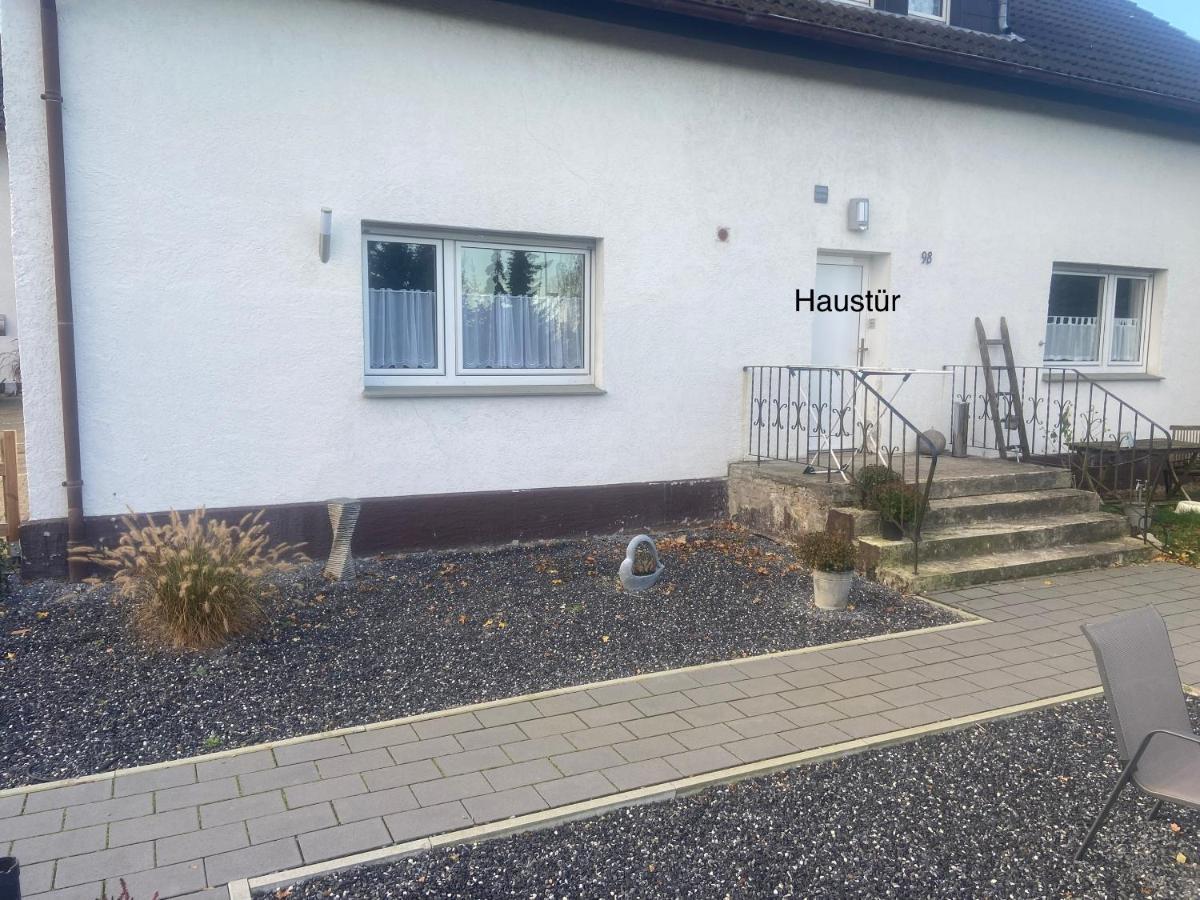 Apartmenthaus Schlanow Detmold Eksteriør billede