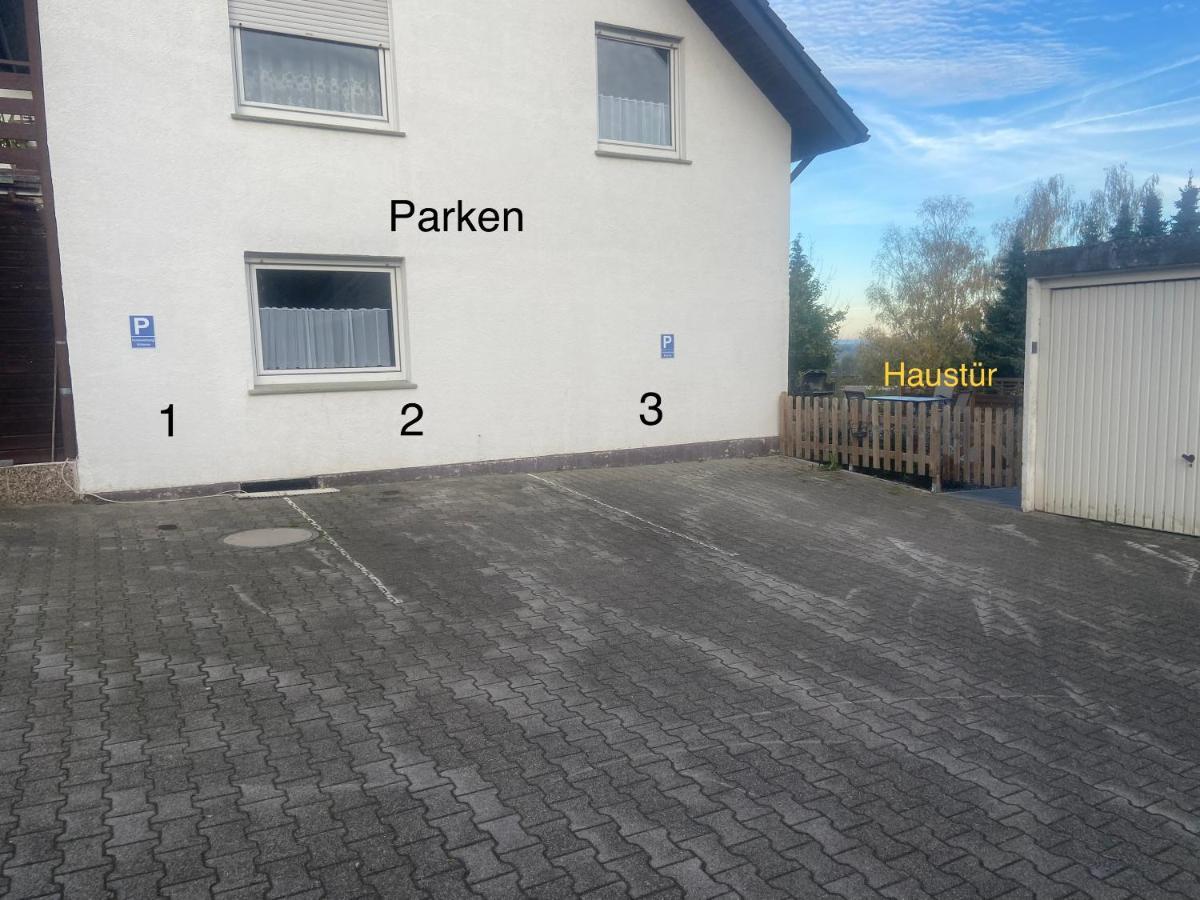 Apartmenthaus Schlanow Detmold Eksteriør billede