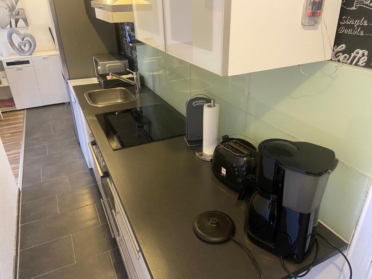 Apartmenthaus Schlanow Detmold Eksteriør billede